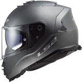 LS2 FF800 STORM SOLID MATT TITANIUM - SECURTEX MOTOR S.L (t/a MaximoMoto)