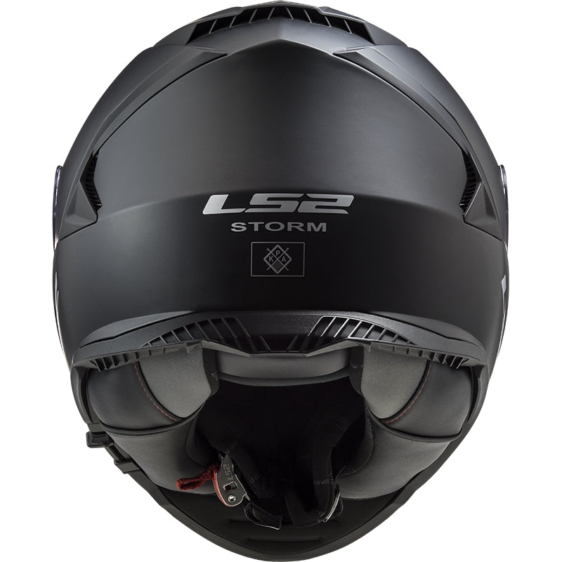 LS2 FF800 STORM SOLID MATT BLACK - SECURTEX MOTOR S.L (t/a MaximoMoto)