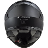 LS2 FF800 STORM SOLID MATT BLACK - SECURTEX MOTOR S.L (t/a MaximoMoto)
