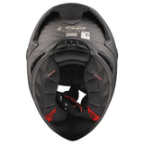 LS2 FF805 THUNDER C GP PRO FIM MATT BLACK - SECURTEX MOTOR S.L (t/a MaximoMoto)