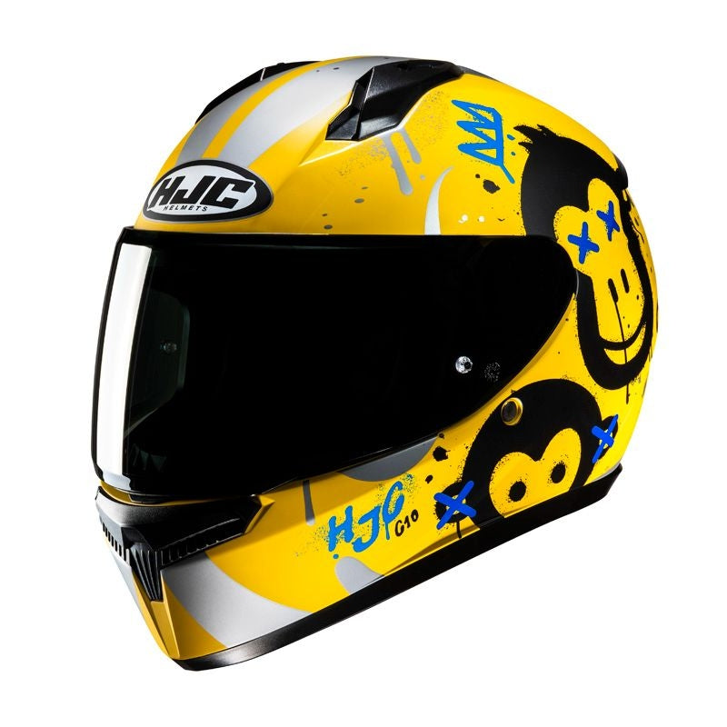 HJC - C10 GETI MC3SF Casco integral para motocicleta