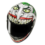 HJC RPHA1 JOKER DC COMICS MC48SF Casco Integral Moto Mate - CASCO
