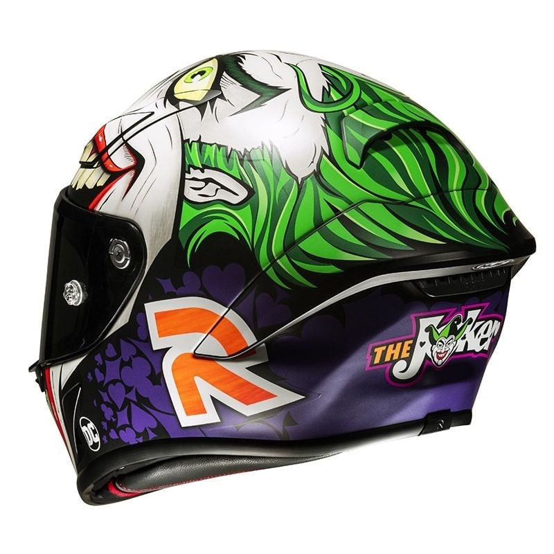 HJC RPHA1 JOKER DC COMICS MC48SF Casco Integral Moto Mate - CASCO