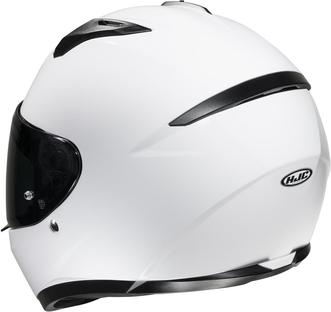 HJC- C10 UNI blanco Casco integral de turismo