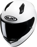 HJC- C10 UNI blanco Casco integral de turismo