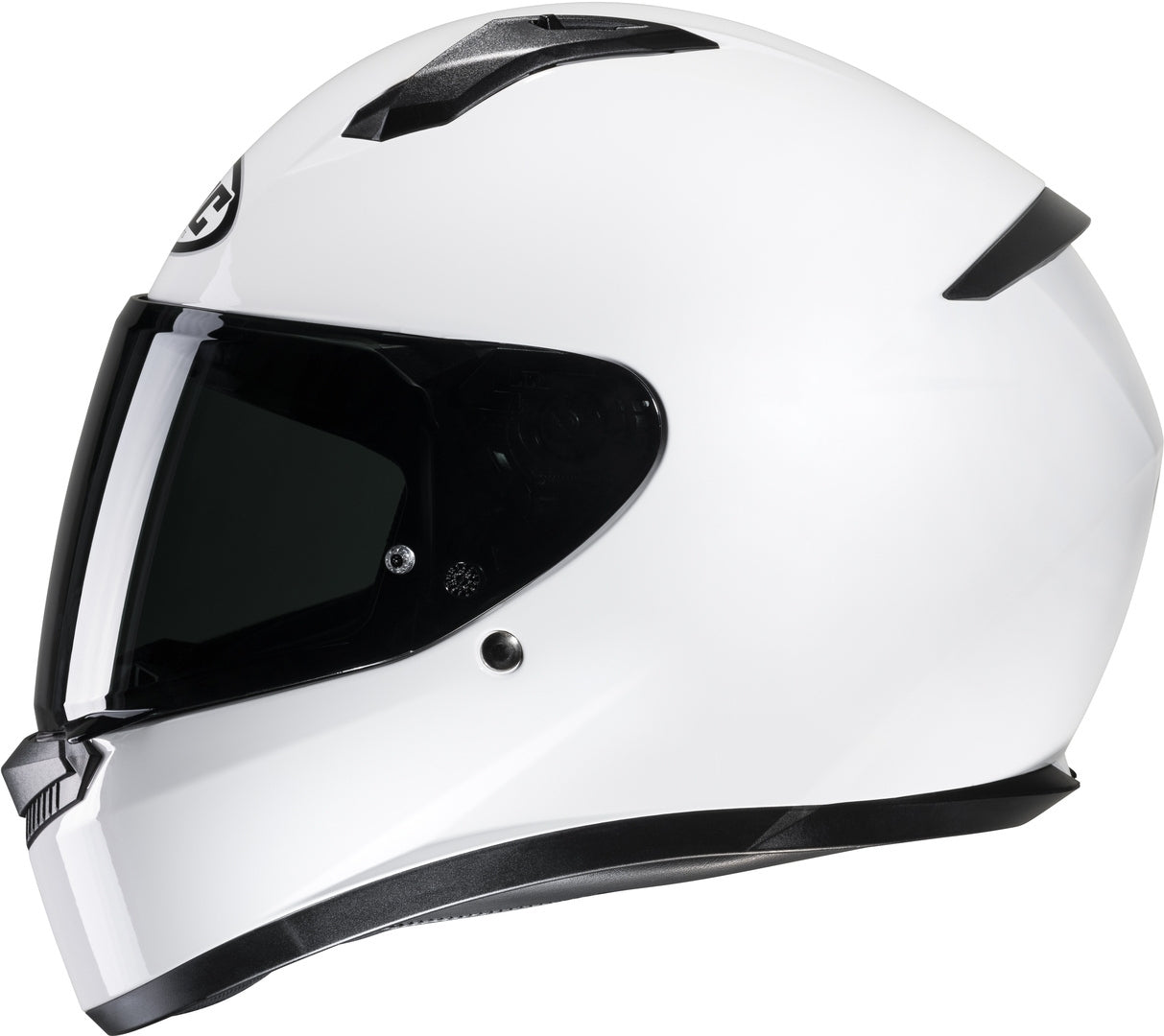 HJC- C10 UNI blanco Casco integral de turismo