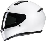 HJC- C10 UNI blanco Casco integral de turismo
