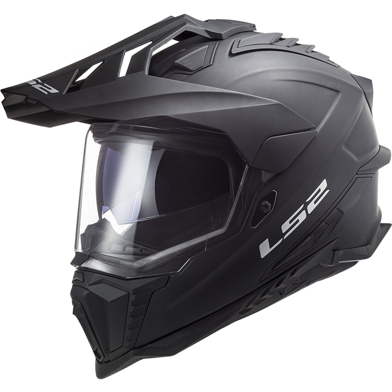 LS2 MX701 EXPLORER SOLID MATT BLACK - SECURTEX MOTOR S.L (t/a MaximoMoto)
