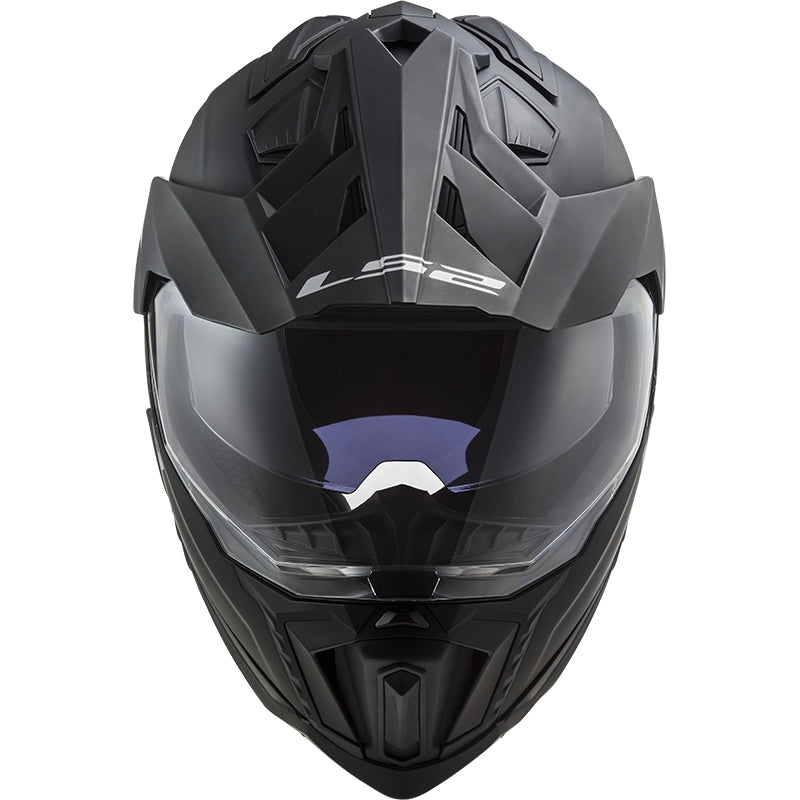 LS2 MX701 EXPLORER SOLID MATT BLACK - SECURTEX MOTOR S.L (t/a MaximoMoto)
