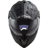 LS2 MX701 EXPLORER SOLID MATT BLACK - SECURTEX MOTOR S.L (t/a MaximoMoto)