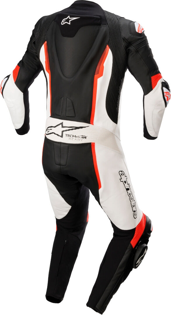 ALPINESTAR - MONO PIEL MISSILE V2 1 PC NEG/BLA/ROJO FL - SECURTEX MOTOR S.L (t/a MaximoMoto)