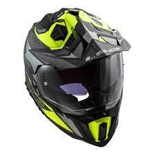 LS2 MX701 EXPLORER C EDGE GL.BLACK H-V YELL-06 - SECURTEX MOTOR S.L (t/a MaximoMoto)