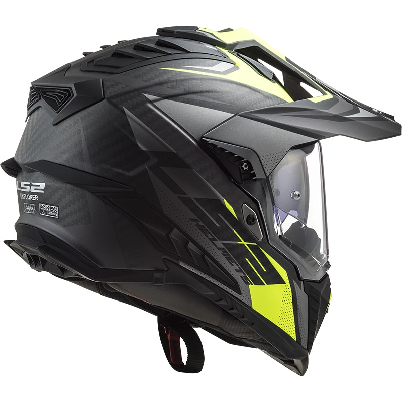 LS2 MX701 EXPLORER C EDGE GL.BLACK H-V YELL-06 - SECURTEX MOTOR S.L (t/a MaximoMoto)