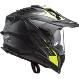 LS2 MX701 EXPLORER C EDGE GL.BLACK H-V YELL-06 - SECURTEX MOTOR S.L (t/a MaximoMoto)