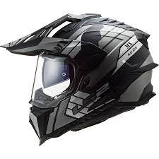 LS2 MX701 EXPLORER ATLANTIS MATT TITANIUM - SECURTEX MOTOR S.L (t/a MaximoMoto)