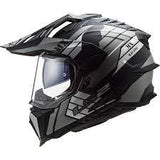 LS2 MX701 EXPLORER ATLANTIS MATT TITANIUM - SECURTEX MOTOR S.L (t/a MaximoMoto)