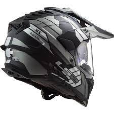 LS2 MX701 EXPLORER ATLANTIS MATT TITANIUM - SECURTEX MOTOR S.L (t/a MaximoMoto)
