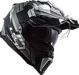LS2 MX701 EXPLORER ATLANTIS MATT TITANIUM - SECURTEX MOTOR S.L (t/a MaximoMoto)