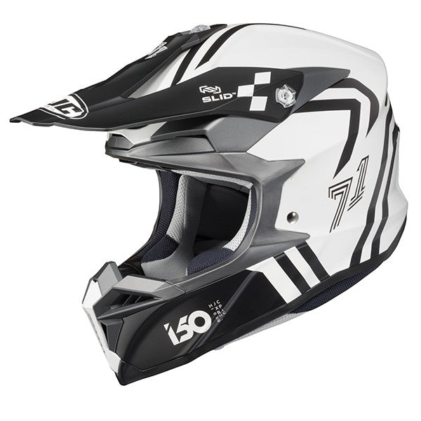 HJC i50 HEX MC10SF Casco De Motocross Todoterreno