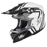 HJC i50 HEX MC10SF Casco De Motocross Todoterreno