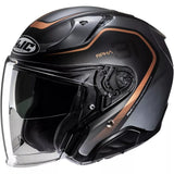 HJC RPHA 31 Kouv MC21SF Jet Casco Jet de Moto front