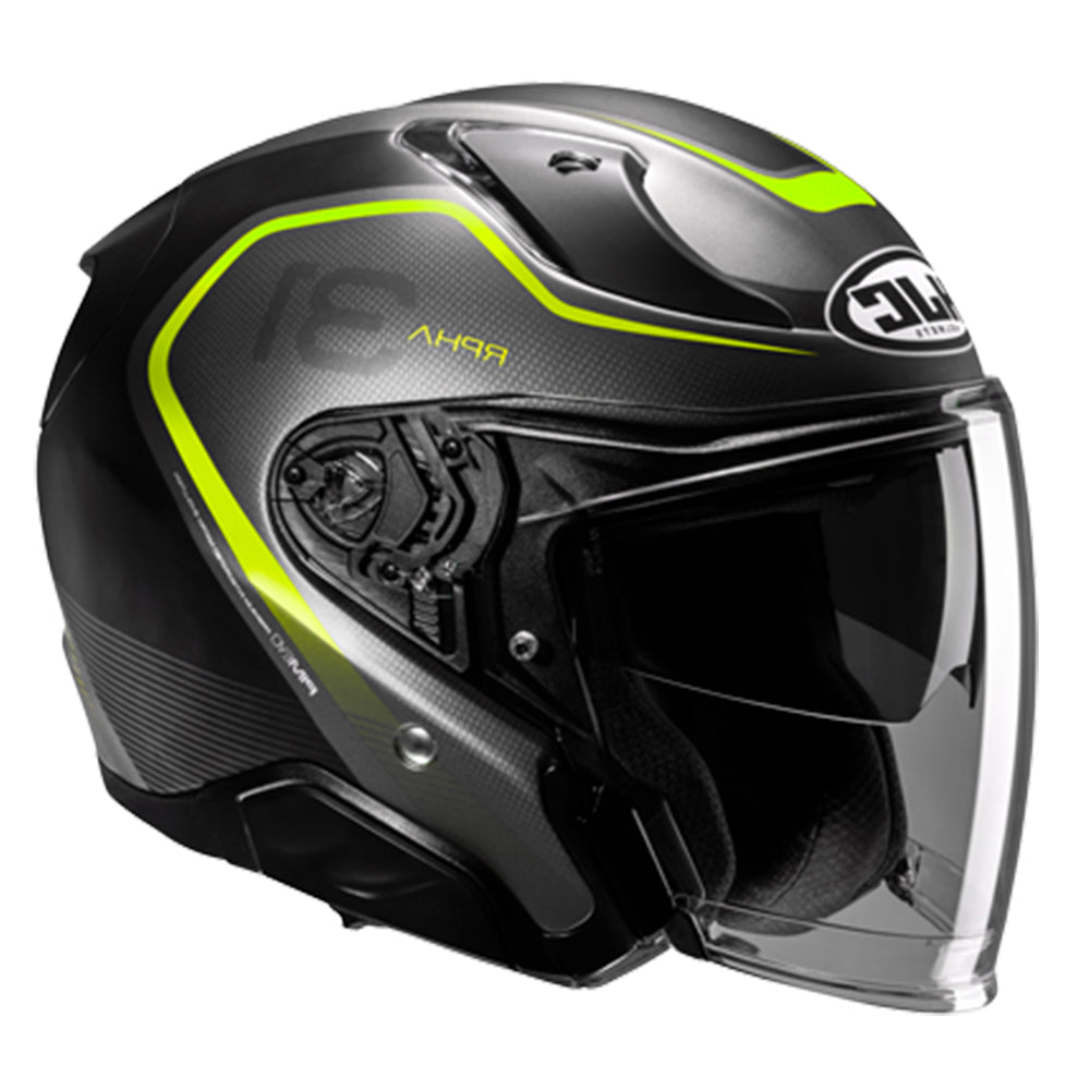 HJC RPHA 31 KOUV MC3HSF Casco Jet Side