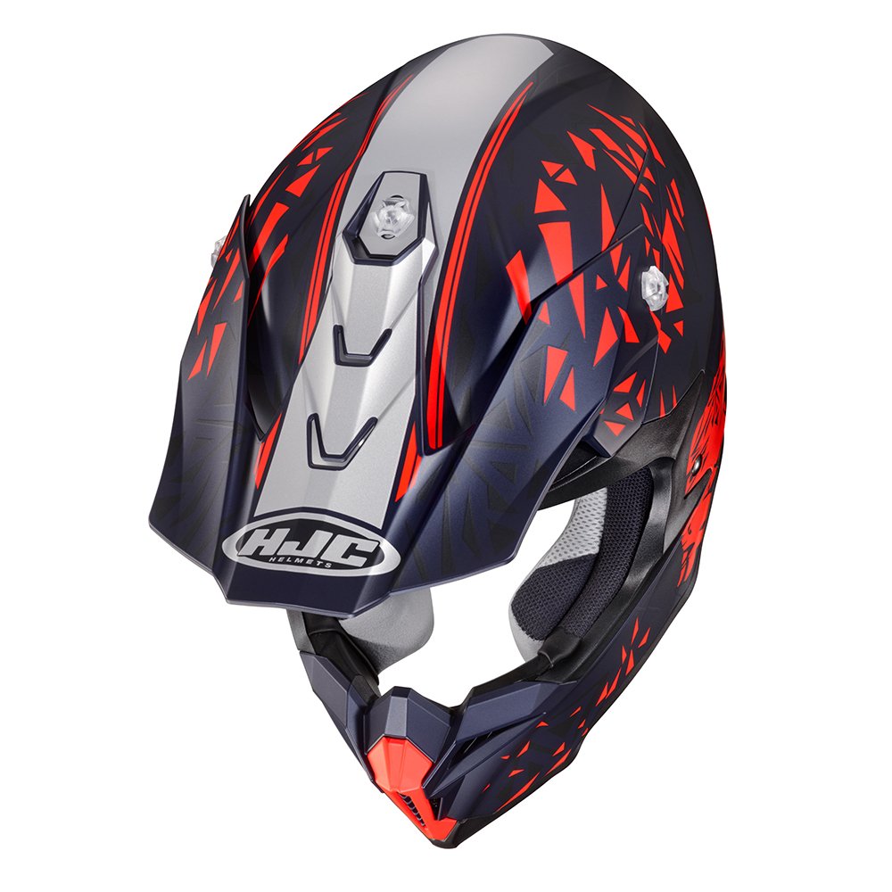 Casco de motocross HJC I50 Spielberg Redbull Ring para motocross y motocross upper side