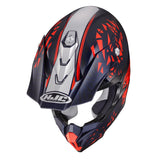 Casco de motocross HJC I50 Spielberg Redbull Ring para motocross y motocross upper side