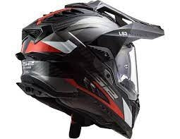LS2 MX701 C EXPLORER FRONTIER G.TITANIUM RED - SECURTEX MOTOR S.L (t/a MaximoMoto)