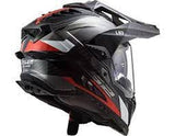 LS2 MX701 C EXPLORER FRONTIER G.TITANIUM RED - SECURTEX MOTOR S.L (t/a MaximoMoto)