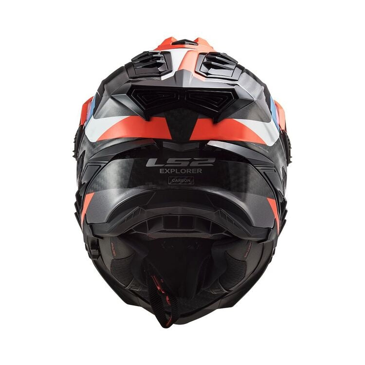 LS2 MX701 C EXPLORER FRONTIER G.TITANIUM RED - SECURTEX MOTOR S.L (t/a MaximoMoto)