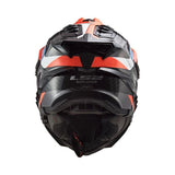 LS2 MX701 C EXPLORER FRONTIER G.TITANIUM RED - SECURTEX MOTOR S.L (t/a MaximoMoto)