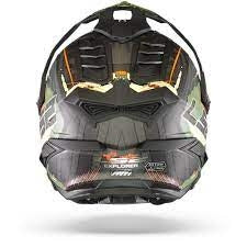 LS2 MX701 C EXPLORER EXTEND MATT MILITARY GREEN-06 - SECURTEX MOTOR S.L (t/a MaximoMoto)