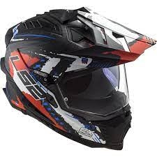 LS2 MX701 C EXPLORER EXTEND MATT RED-06 - SECURTEX MOTOR S.L (t/a MaximoMoto)