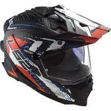 LS2 MX701 C EXPLORER EXTEND MATT RED-06 - SECURTEX MOTOR S.L (t/a MaximoMoto)