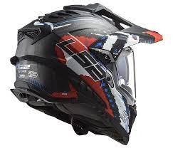 LS2 MX701 C EXPLORER EXTEND MATT RED-06 - SECURTEX MOTOR S.L (t/a MaximoMoto)