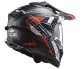 LS2 MX701 C EXPLORER EXTEND MATT RED-06 - SECURTEX MOTOR S.L (t/a MaximoMoto)