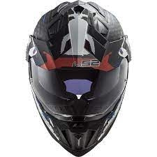 LS2 MX701 C EXPLORER EXTEND MATT RED-06 - SECURTEX MOTOR S.L (t/a MaximoMoto)