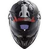 LS2 MX701 C EXPLORER EXTEND MATT RED-06 - SECURTEX MOTOR S.L (t/a MaximoMoto)