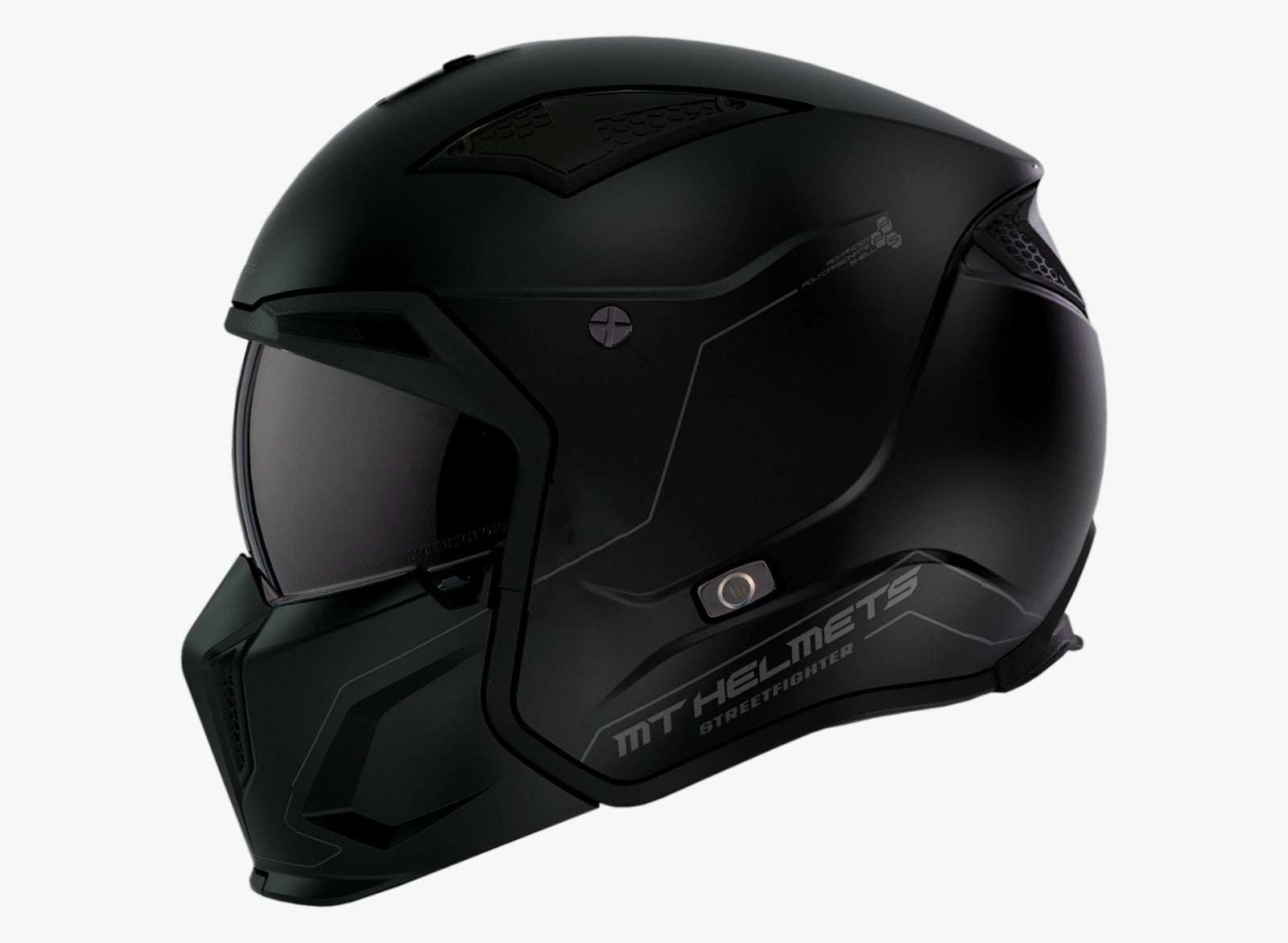 MT TR902XSV STREETFIGHTER SV SOLID A1 NEGRO MATE - SECURTEX MOTOR S.L (t/a MaximoMoto)