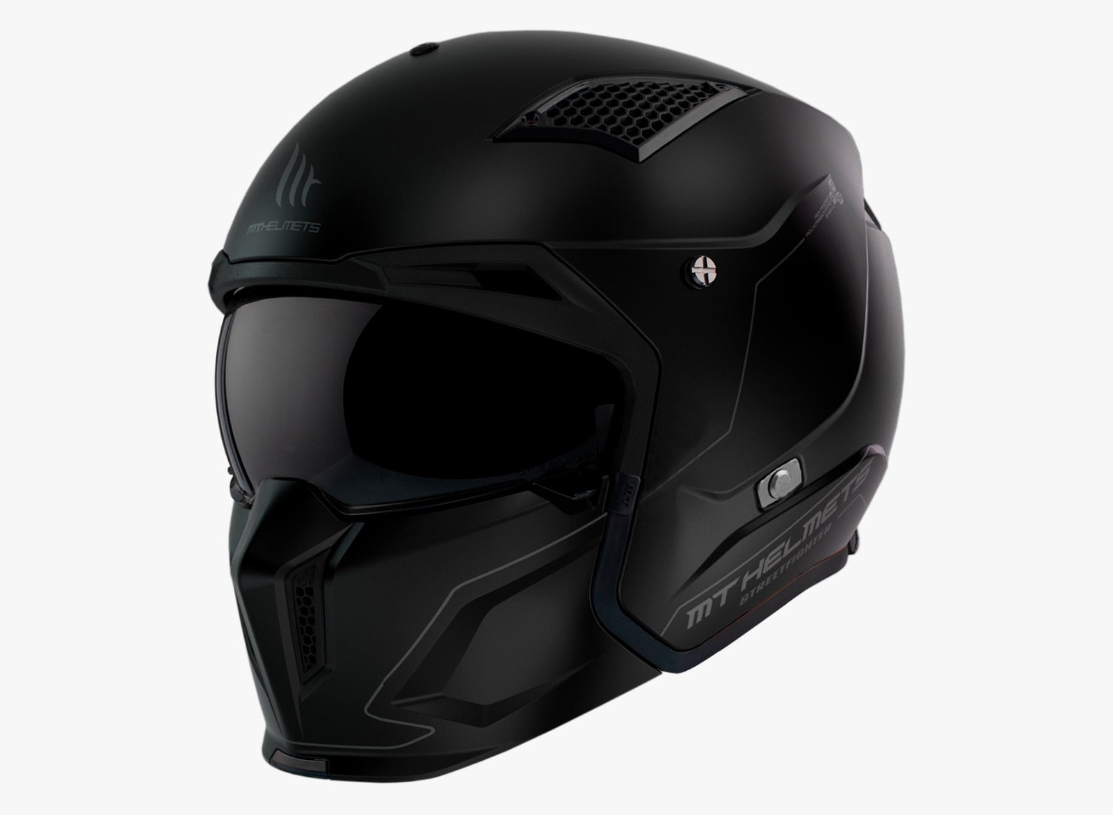 MT TR902XSV STREETFIGHTER SV SOLID A1 NEGRO MATE - SECURTEX MOTOR S.L (t/a MaximoMoto)