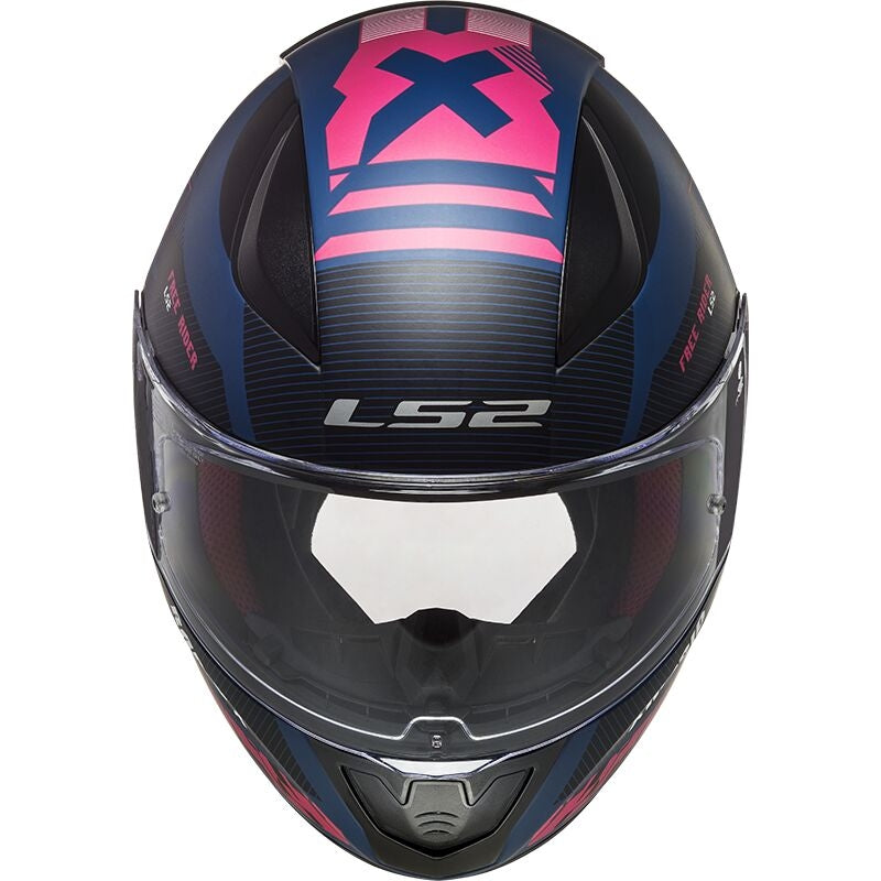 LS2 FF353 RAPID XTREET MATT BLUE PURPLE - SECURTEX MOTOR S.L (t/a MaximoMoto)
