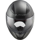 LS2 FF353 RAPID SINGLE MONO MATT TITANIUM - SECURTEX MOTOR S.L (t/a MaximoMoto)