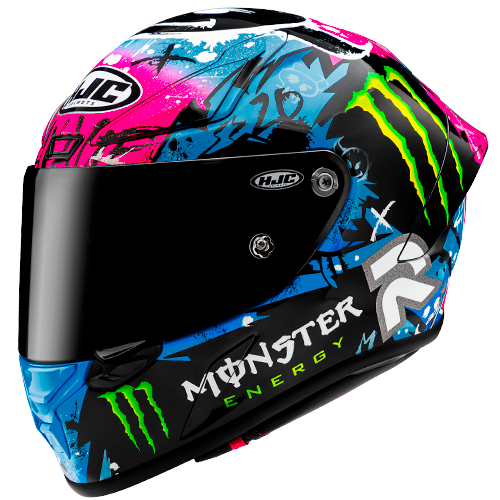 HJC RPHA 1 QUARTARARO LE MANS II MC28 Casco Integral De Moto