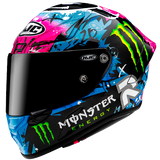 HJC RPHA 1 QUARTARARO LE MANS II MC28 Casco Integral De Moto