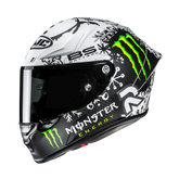 HJC RPHA 1 V2 SNOW DIABLO MC10SF CASCO INTEGRAL DE MOTO