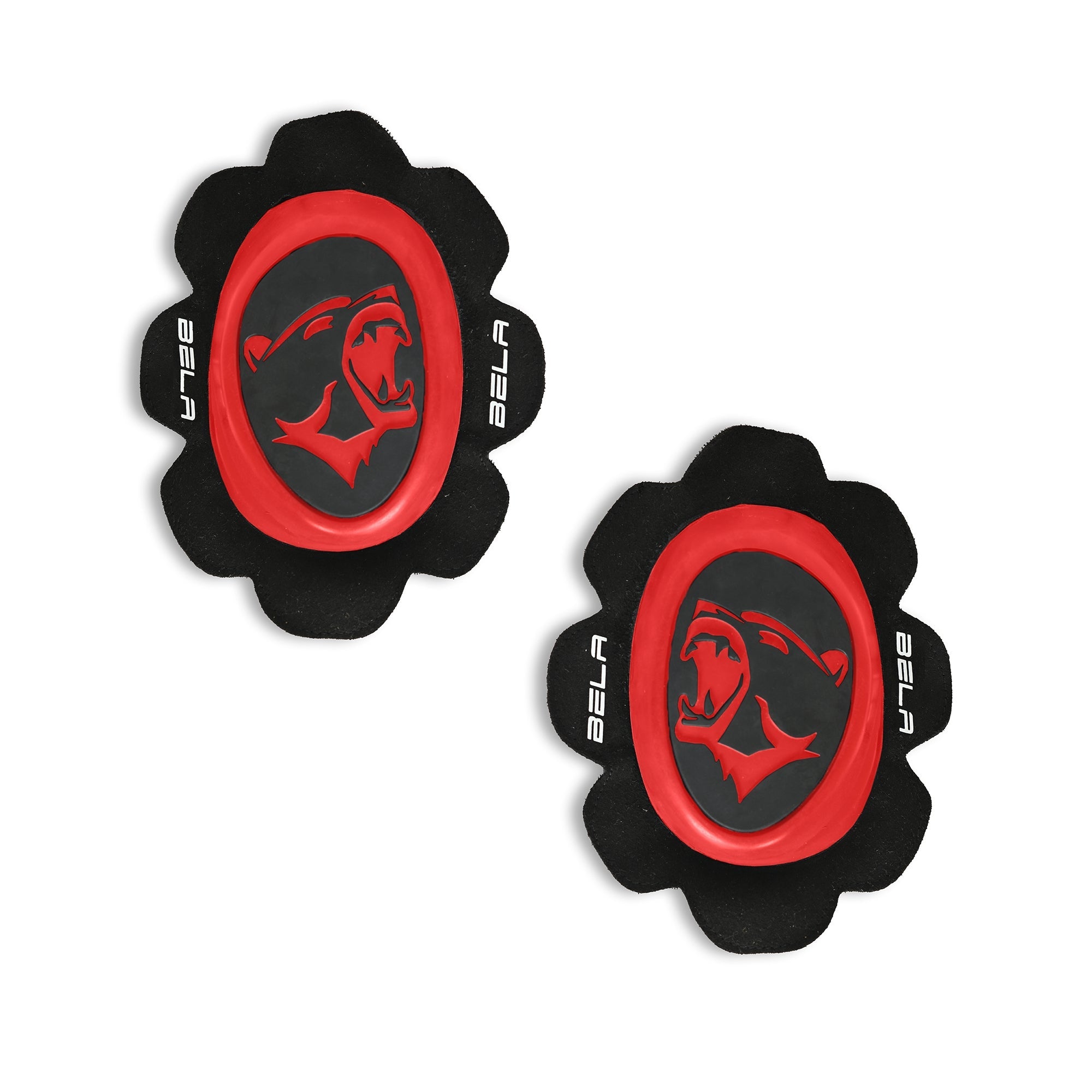 BELA - Protección Rodilla Escudo Renel Negro/Rojo - SECURTEX MOTOR S.L (t/a MaximoMoto)