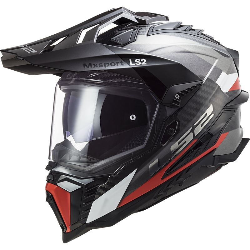 LS2 MX701 C EXPLORER FRONTIER G.TITANIUM RED-06 - SECURTEX MOTOR S.L (t/a MaximoMoto)