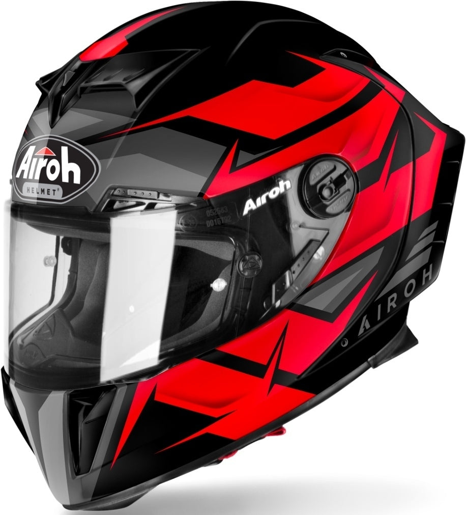 AIROH - CASCOS GP550 S WANDER RED MATT - SECURTEX MOTOR S.L (t/a MaximoMoto)