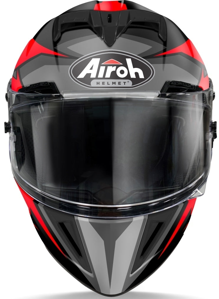 AIROH - CASCOS GP550 S WANDER RED MATT - SECURTEX MOTOR S.L (t/a MaximoMoto)